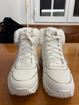 Botas Skechers Blancas Talla 38