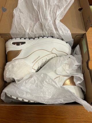 Botas Skechers Blancas Talla 38