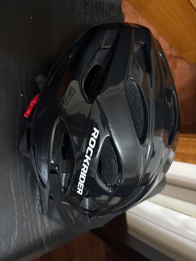 Casco Rockrider nero