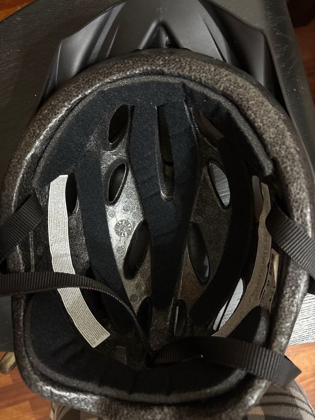 Casco Rockrider nero