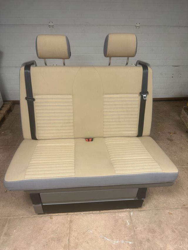 Asiento Doble VW California T6