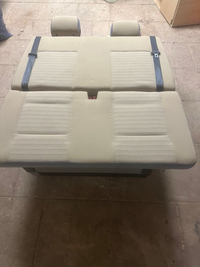 Asiento Doble VW California T6