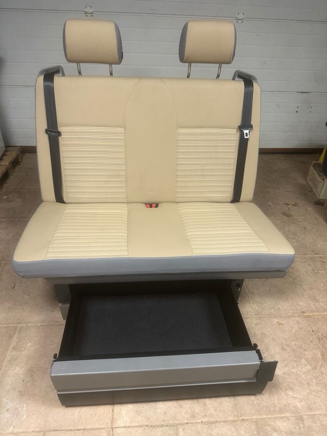 Asiento Doble VW California T6