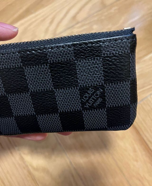 Monedero Louis Vuitton Damier Graphite