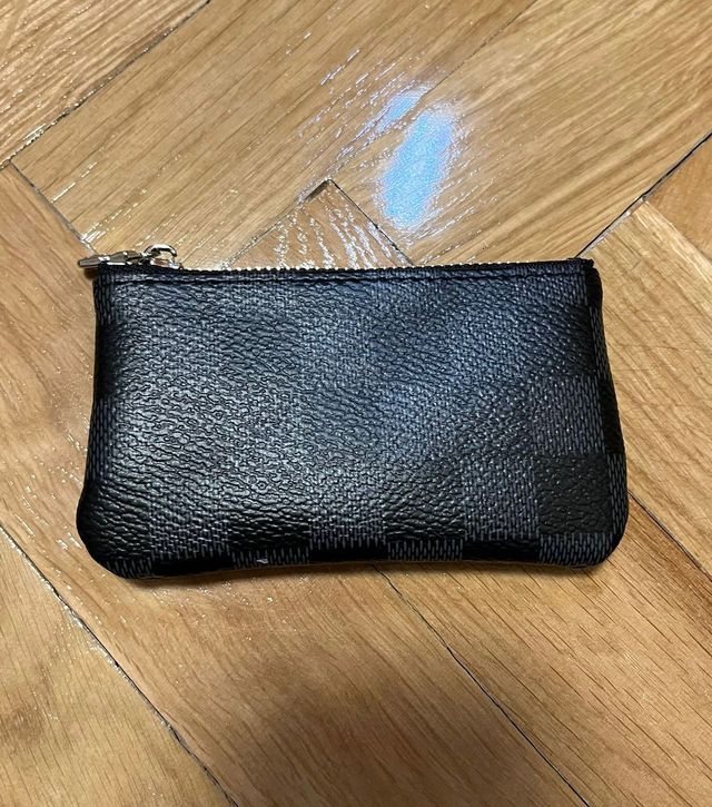 Monedero Louis Vuitton Damier Graphite