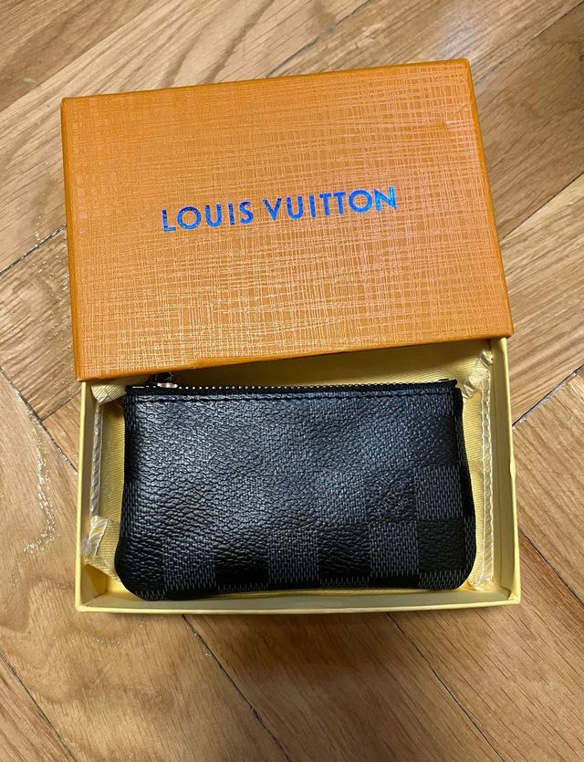 Monedero Louis Vuitton Damier Graphite
