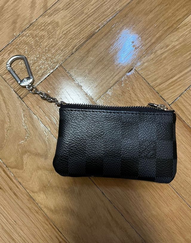Monedero Louis Vuitton Damier Graphite
