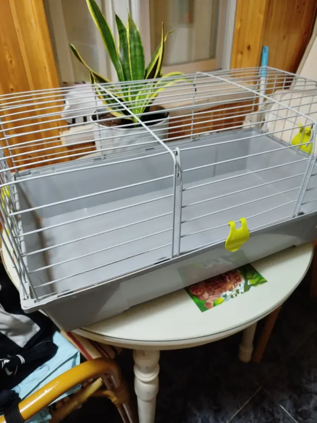 Jaula para conejos y pequeños animales