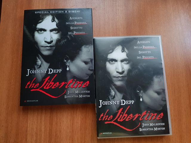 DVD The Libertine Special Edition 2 dischi