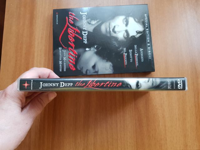 DVD The Libertine Special Edition 2 dischi