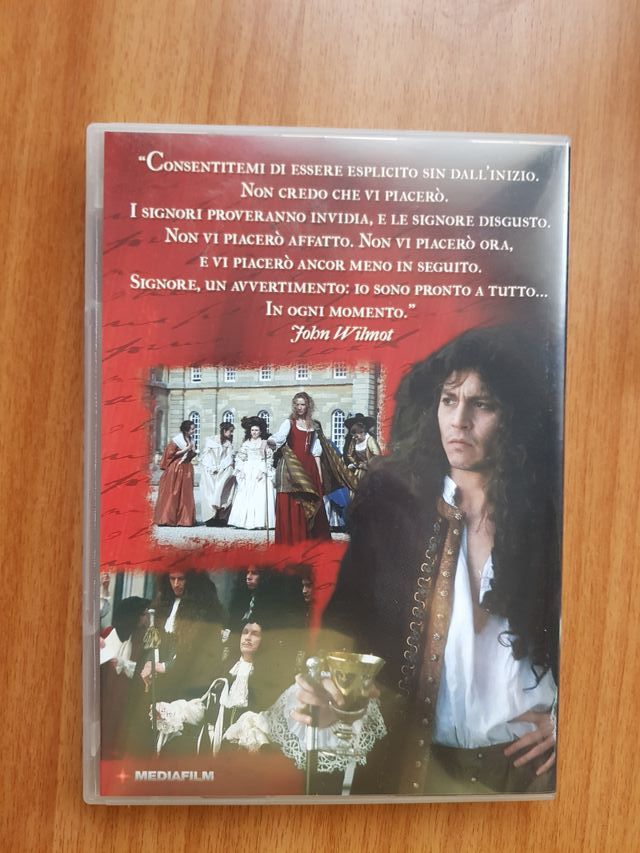 DVD The Libertine Special Edition 2 dischi