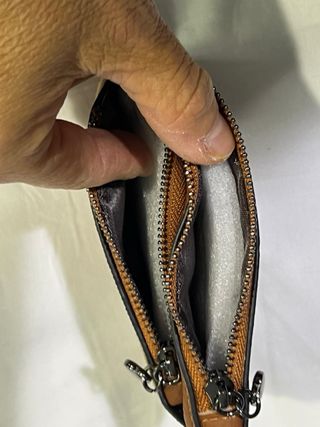 CARTERA DE PIEL NUEVA MONEDERO