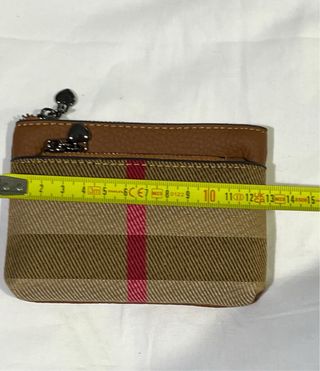 CARTERA DE PIEL NUEVA MONEDERO
