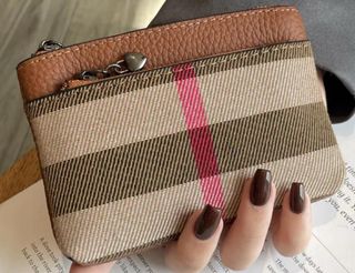 CARTERA DE PIEL NUEVA MONEDERO