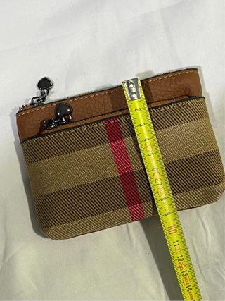CARTERA DE PIEL NUEVA MONEDERO