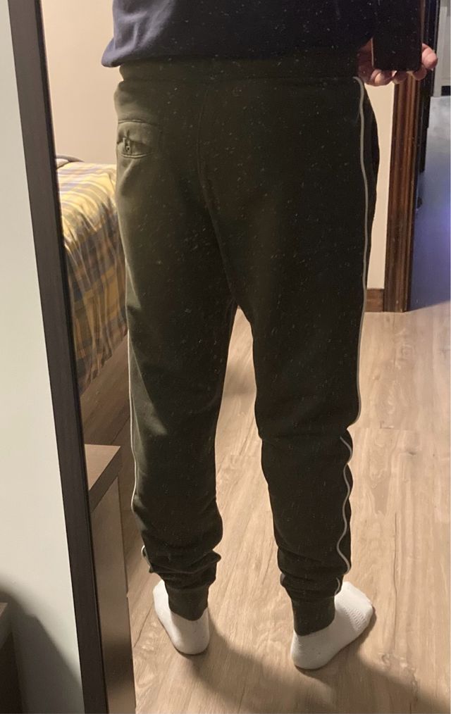 Pantalón chándal Nike verde