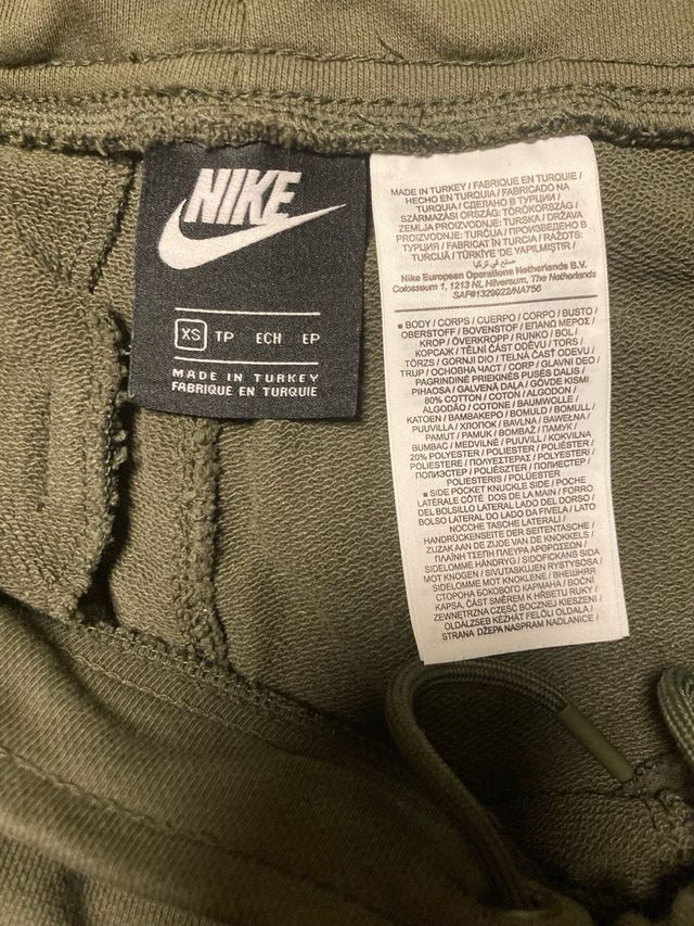 Pantalón chándal Nike verde
