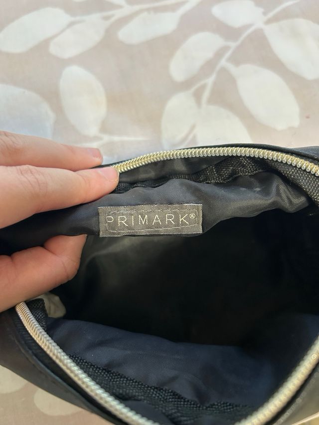 Neceser maquillaje LOVE rayas