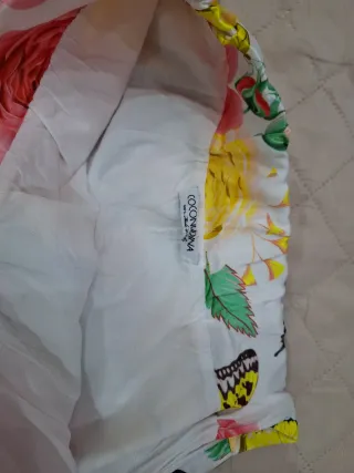 Gonna Coconudina floreale con farfalle