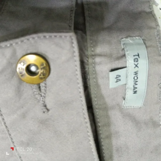 Pantalón loneta Tex Woman talla 44