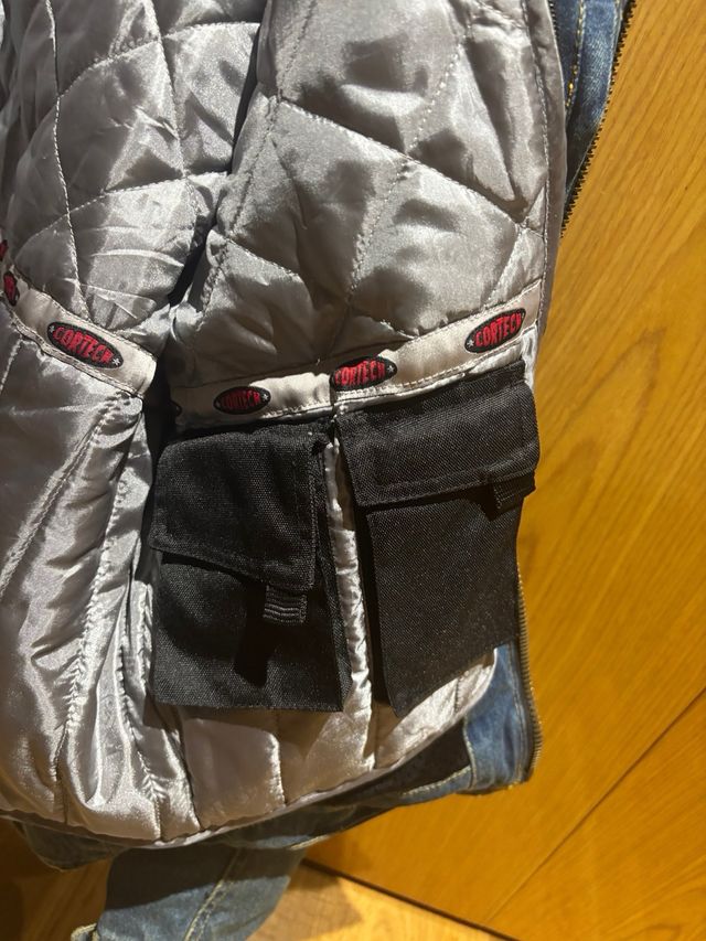 Chaqueta Cortech Moto Invierno Textil Vaquero 42