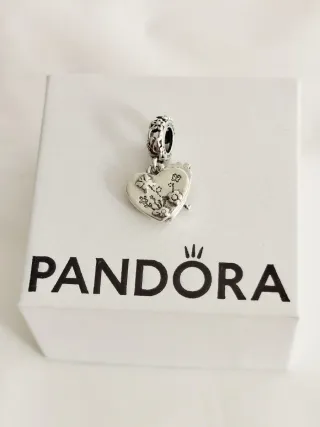 Charm Colgante Doble Winnie the Pooh y Piglet