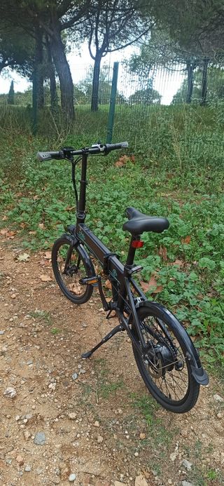 Bicicleta Eléctrica Plegable Fiido D4S