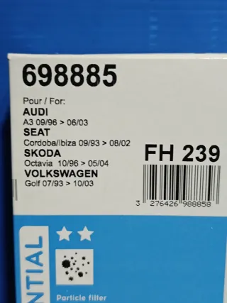 Valeo Filtro Abitacolo FH 239