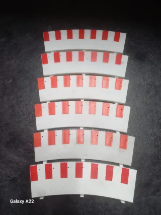 Borde exterior curva Ninco standard