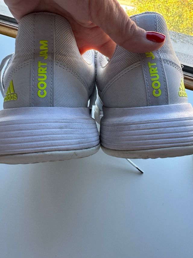 Zapatillas Adidas Hombre Grises y Verdes