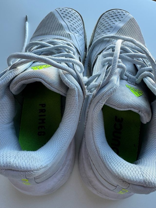 Zapatillas Adidas Hombre Grises y Verdes