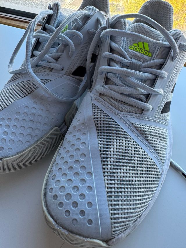 Zapatillas Adidas Hombre Grises y Verdes