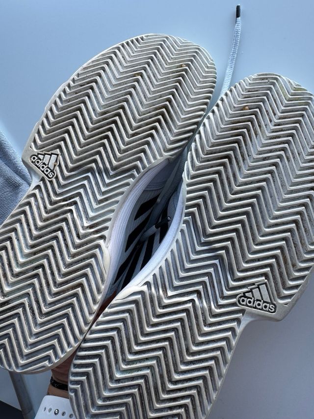 Zapatillas Adidas Hombre Grises y Verdes