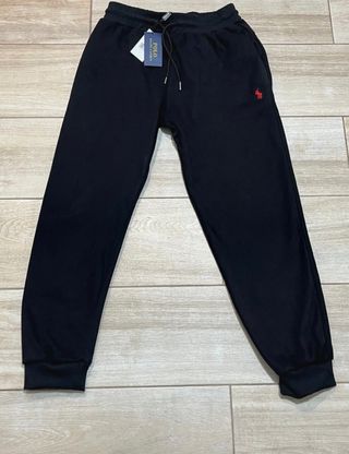 Pantalón Chándal Ralph Lauren Negro