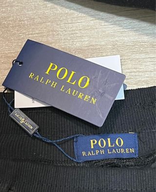Pantalón Chándal Ralph Lauren Negro