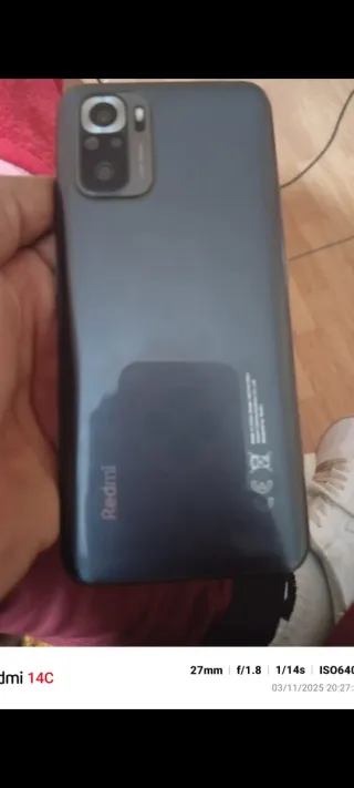 Xiaomi Redmi Note 10S Gris