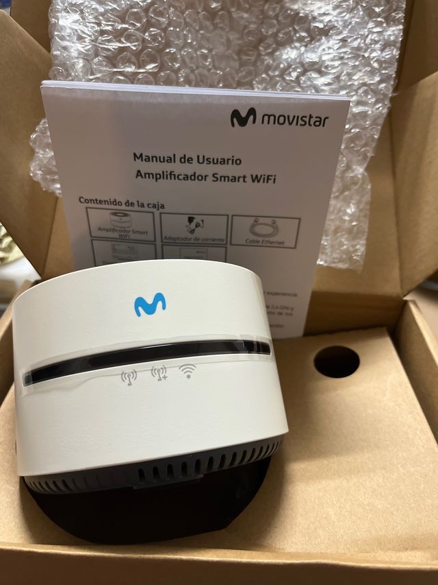 Amplificador WiFi de Doble banda 2.5Ghz y 5Ghz