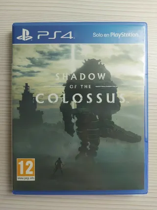 Shadow of the Colossus (juego PS4 / PS5)