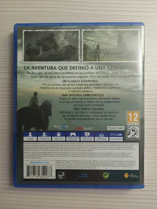 Shadow of the Colossus (juego PS4 / PS5)