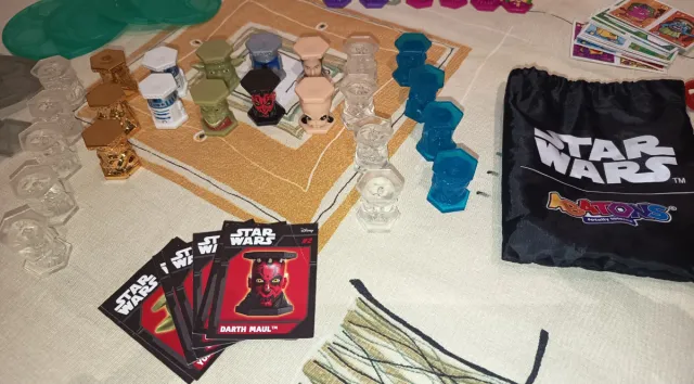 Abatons Star Wars e altri oggetti da collezione