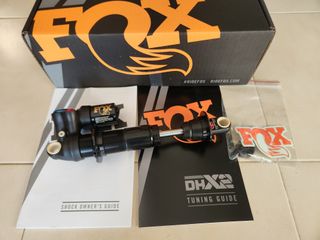 Amortiguador Fox DHX2 230x65 / 62.5 / 60mm Factory