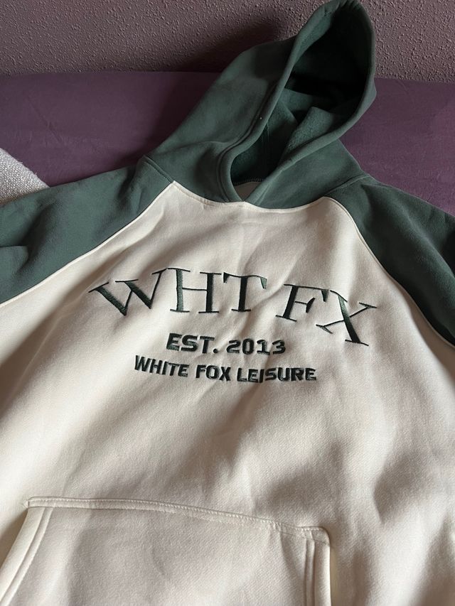 Sudadera White Fox