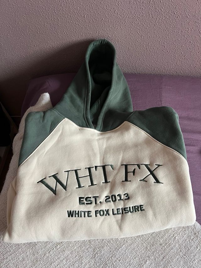 Sudadera White Fox