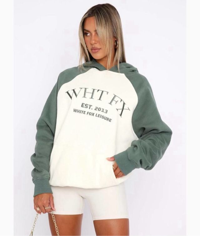 Sudadera White Fox