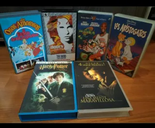 Lote VHS 10€ todos