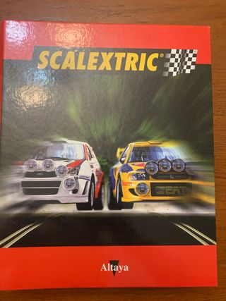 Libro Scalextric
