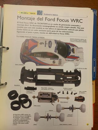 Libro Scalextric