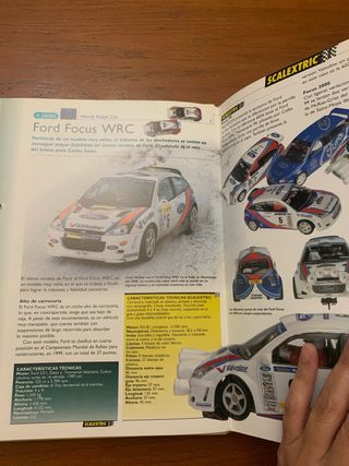 Libro Scalextric