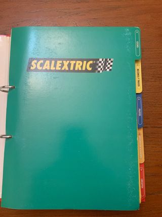 Libro Scalextric