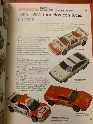 Libro Scalextric